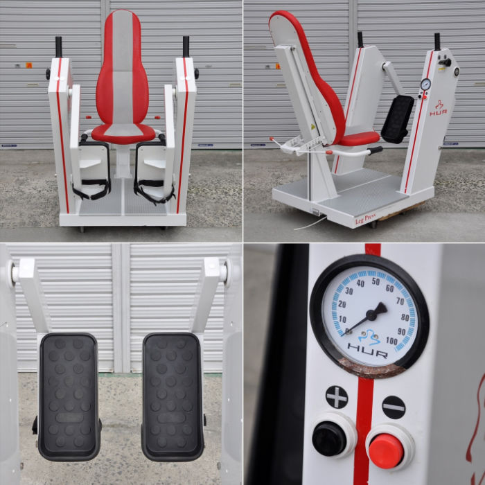 【中古】 空圧トレーニングマシーン3台セット 5310 5520 5540 HUR 2012年頃 リハビリ フィットネス 【動産王】大阪★引取限定