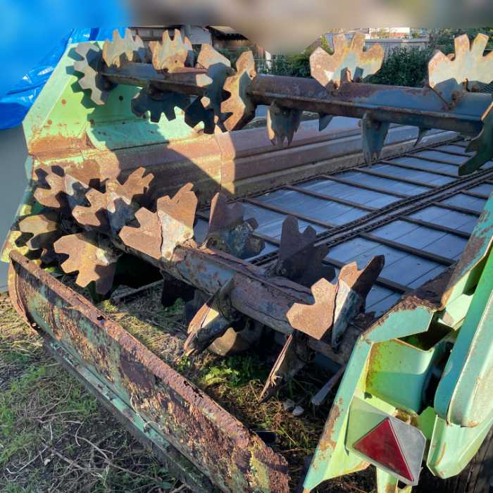 中古｜マニュアワゴン 土づくり機 TMB4051 マニュアアタッチメント AMN5000 IHIスター 散布 土壌改善 農業｜現状渡し｜動産王｜千葉｜送料無料