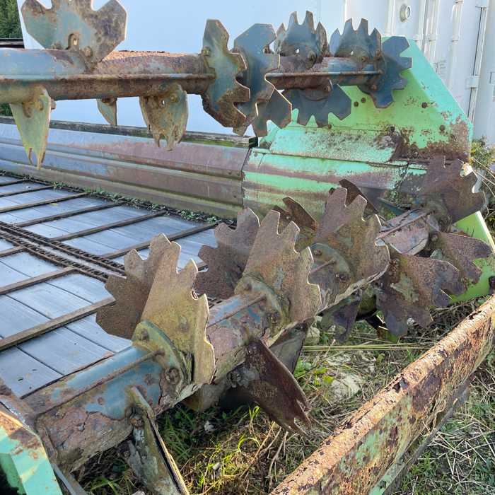 中古｜マニュアワゴン 土づくり機 TMB4051 マニュアアタッチメント AMN5000 IHIスター 散布 土壌改善 農業｜現状渡し｜動産王｜千葉｜送料無料