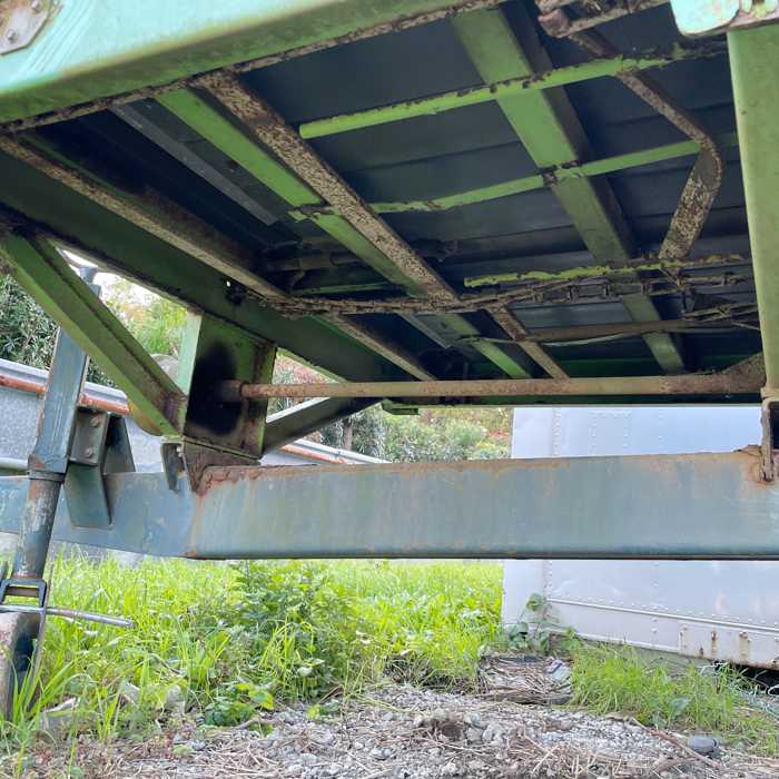 中古｜マニュアワゴン 土づくり機 TMB4051 マニュアアタッチメント AMN5000 IHIスター 散布 土壌改善 農業｜現状渡し｜動産王｜千葉｜送料無料