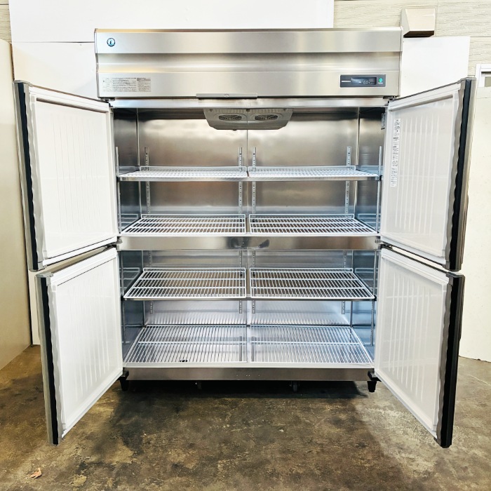 中古｜縦型冷蔵庫 HR-150B3-ML ホシザキ 2026年 ワイドスルー 4枚扉