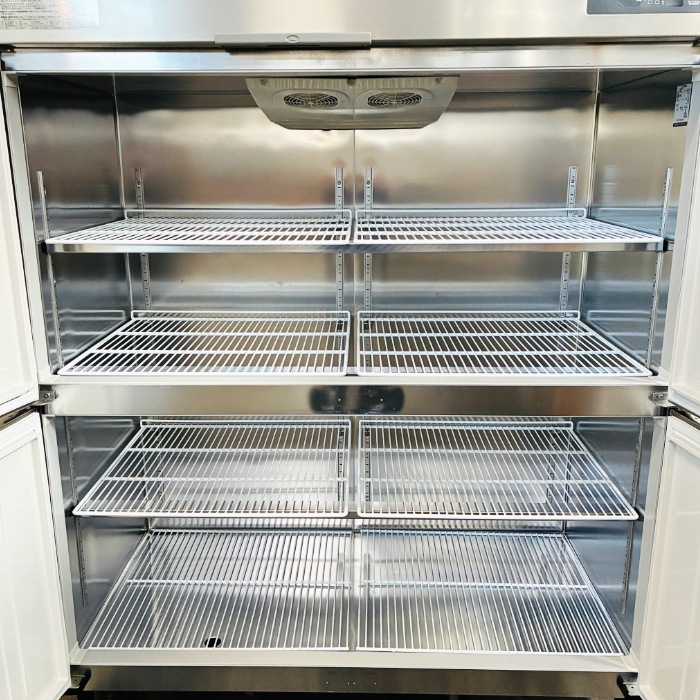 中古｜縦型冷蔵庫 HR-150B3-ML ホシザキ 2026年 ワイドスルー 4枚扉