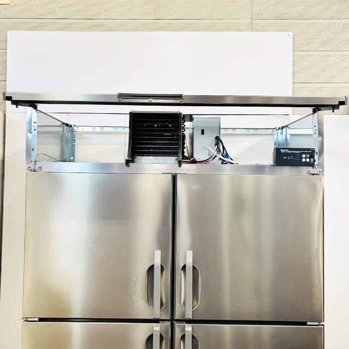 中古｜縦型冷蔵庫 HR-150B3-ML ホシザキ 2026年 ワイドスルー 4枚扉