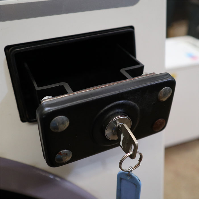 【中古】コイン式全自動洗濯機 SCW-5124C サンヨー 12kg SANYO 業務用  【動産王】千葉☆送料無料