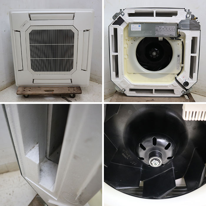 【中古】天カセエアコン PUZ-ERP140KA3 PL-ERP71BA5 三菱 2011年 5馬力  【動産王】千葉☆送料無料