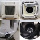 【中古】天カセエアコン PUZ-ERP140KA3 PL-ERP71BA5 三菱 2011年 5馬力  【動産王】千葉☆送料無料