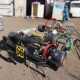 【中古】レーシングカート OTK EVXX スポーツカート フレーム 車体 カート 【動産王】千葉☆送料無料