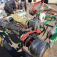 【中古】レーシングカート OTK EVXX スポーツカート フレーム 車体 カート 【動産王】千葉☆送料無料