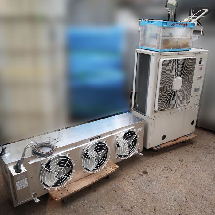 中古】 プレハブ冷凍庫 5.56坪 型番 日立 2021年 業務用 【動産王