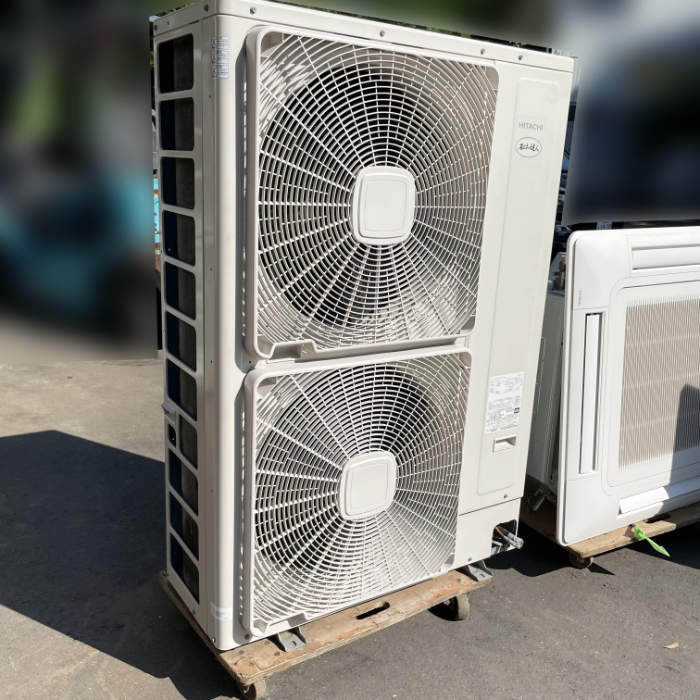 【中古】 天吊りエアコン 外)RAS-AP224SH3 内)RCI-GP112K3 日立 2021年製 天井吊形 業務用 【動産王】千葉☆送料無料