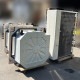 【中古】 天吊りエアコン 外)RAS-AP224SH3 内)RCI-GP112K3 日立 2021年製 天井吊形 業務用 【動産王】千葉☆送料無料