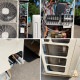 【中古】 天吊りエアコン 外)RAS-AP224SH3 内)RCI-GP112K3 日立 2021年製 天井吊形 業務用 【動産王】千葉☆送料無料