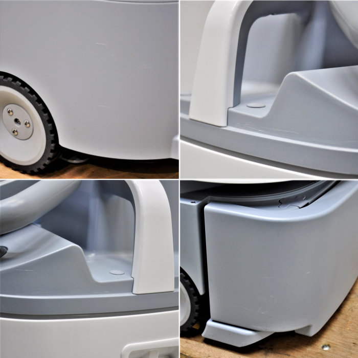 【中古】 清掃ロボット Whiz ソフトバンクロボティクス 2019年 自動清掃機 【動産王】大阪☆送料無料