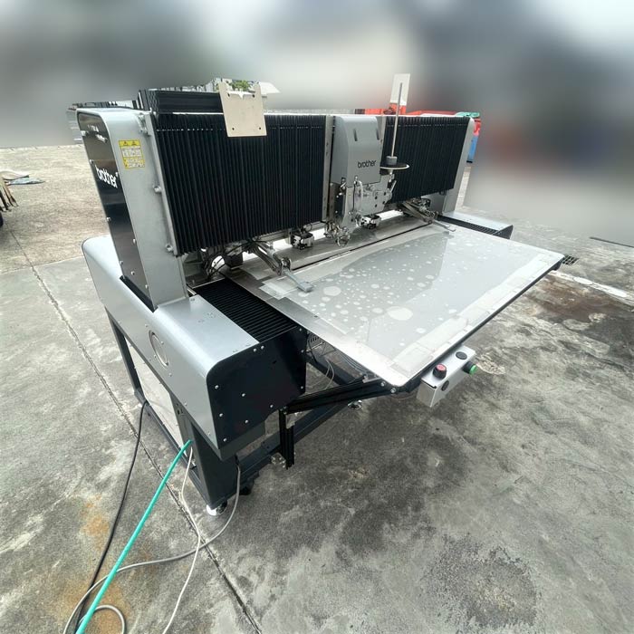 中古｜工業用ミシン BAS-365H-05A brother ブラザー 2020年 プログラム式電子ミシン ｜動産王｜大阪｜引取｜送料別