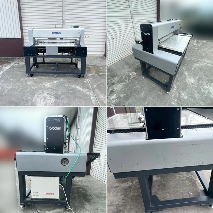 中古｜工業用ミシン BAS-365H-05A brother ブラザー 2020年 プログラム式電子ミシン ｜動産王｜大阪｜引取｜送料別