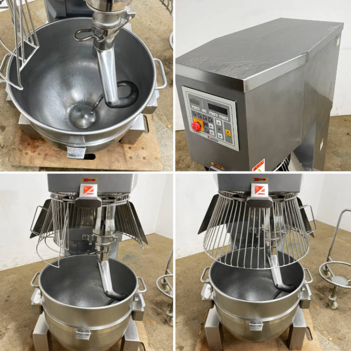 中古|ミキサー MS-60 愛工舎製作所 2022年 撹拌機 製パン 製菓 マイティSシリーズ |動産王|千葉|送料無料