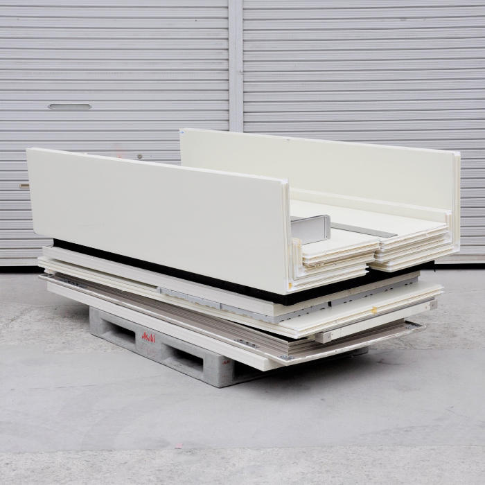 中古｜プレハブ冷蔵庫0.5坪PR-20CC-0.50 ホシザキ ユニットAFH-P05B
