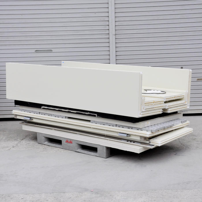 中古|プレハブ冷蔵庫0.5坪PR-20CC-0.50 ホシザキ ユニットAFH-P05B 三菱電機 2024年 上置 一体式 |動産王|大阪|引取|送料別