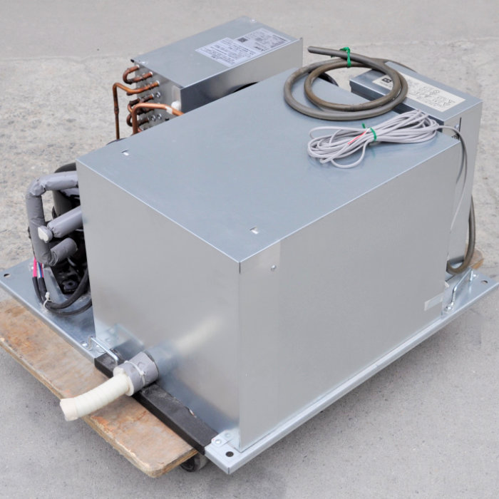 中古|プレハブ冷蔵庫0.5坪PR-20CC-0.50 ホシザキ ユニットAFH-P05B 三菱電機 2024年 上置 一体式 |動産王|大阪|引取|送料別