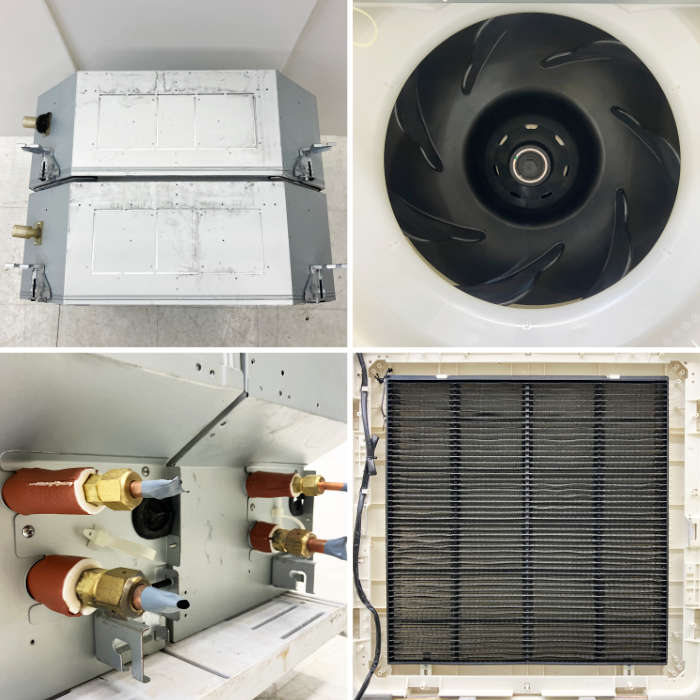 中古｜天カセエアコン RAS-AP280SH3 RCI-GP140K1 日立 2018年 10馬力 4 
