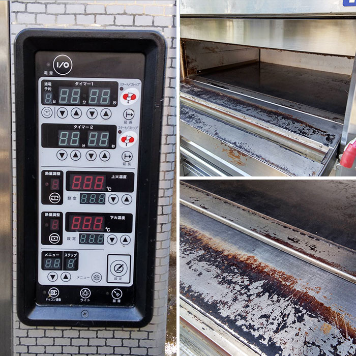 【中古】デッキオーブン PET3-111B マルゼン 2017年 業務用 パン プリンス  【動産王】千葉☆送料無料