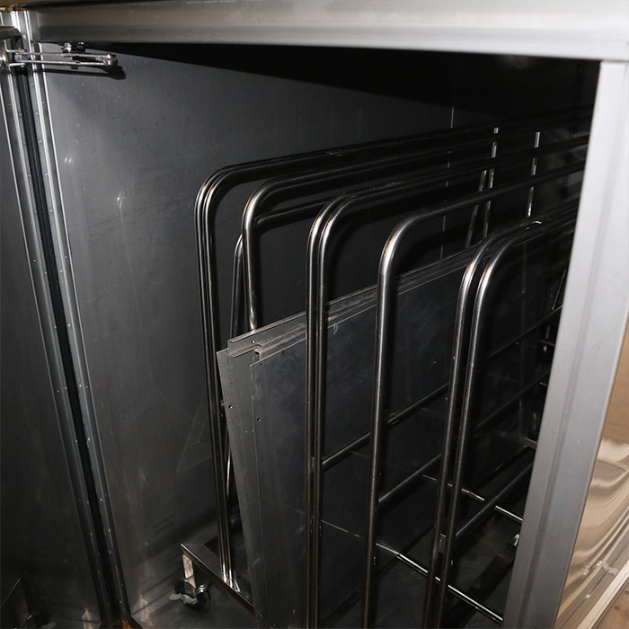 【中古】真空殺菌乾燥機 MS-60AE 芙蓉テクノサイエンス 2002年 【動産王】千葉☆送料無料