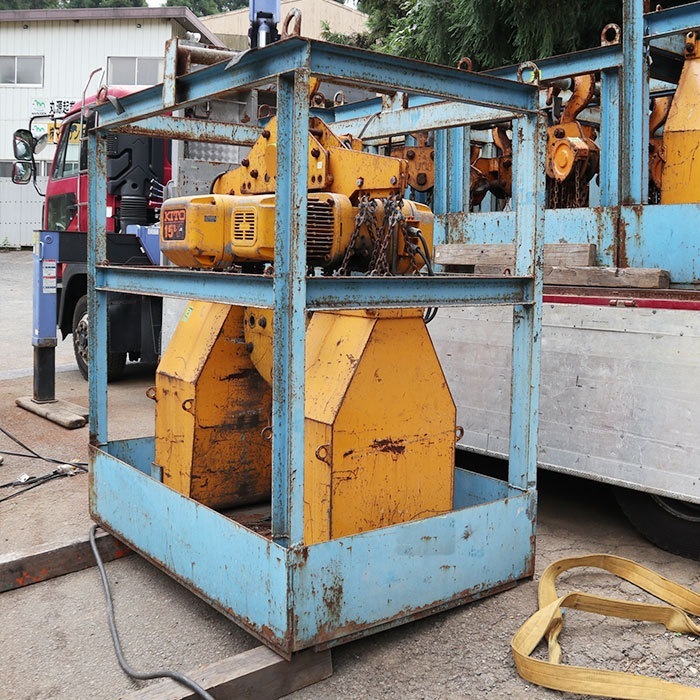 【中古】電気チェーンブロック ER150S キトー KITO 2003年頃 15t 現状渡し【動産王】千葉★引取限定