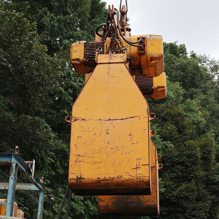 【中古】電気チェーンブロック ER150S キトー KITO 2003年頃 15t 現状渡し【動産王】千葉★引取限定