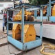 【中古】電気チェーンブロック ER150S キトー KITO 2003年頃 15t 現状渡し【動産王】千葉★引取限定