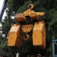 【中古】電気チェーンブロック ER150S キトー KITO 2003年頃 15t 現状渡し【動産王】千葉★引取限定