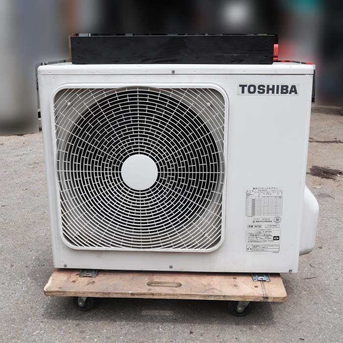 【中古】 床置きパッケージエアコン AIF-AP805H-1 ROA-AP807H 東芝 2022年 店舗 オフィス 【動産王】千葉☆送料無料