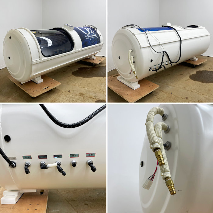 【中古】 酸素カプセル TC-18041-D タイムワールド 2018年 カプセルタイプ 【動産王】千葉☆送料無料