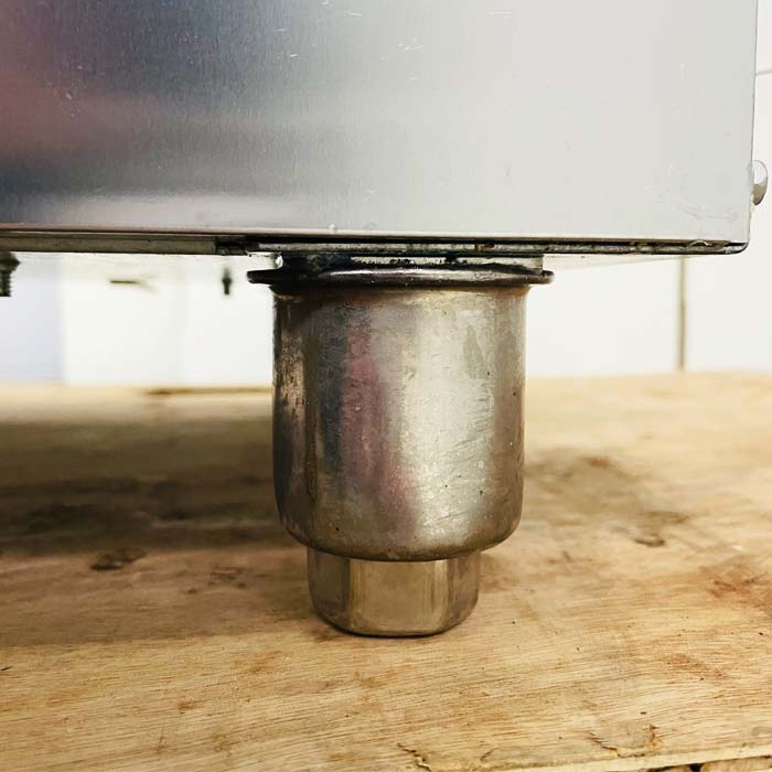 中古｜製氷機 IM-25M-2-A2 ホシザキ 2022年 天板交換 アンダーカウンター キューブアイス ｜動産王｜北海道｜引取｜送料別