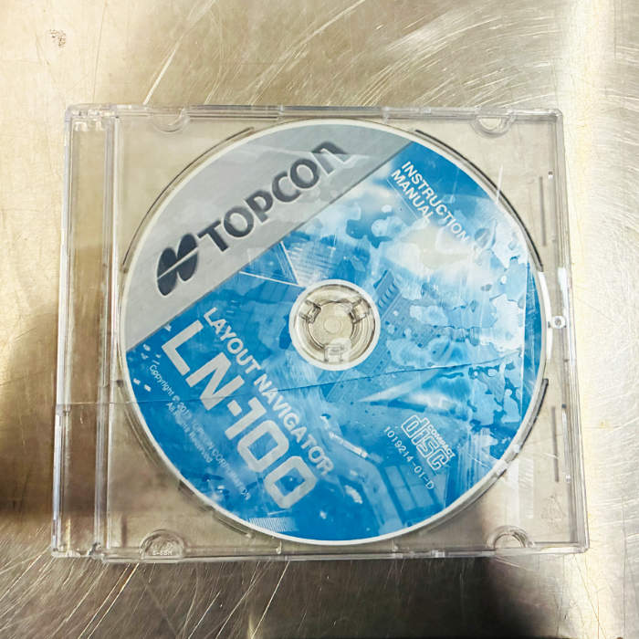 中古｜レイアウトナビゲーター LN-100 トプコン 杭ナビ ｜動産王｜北海道｜引取｜送料別