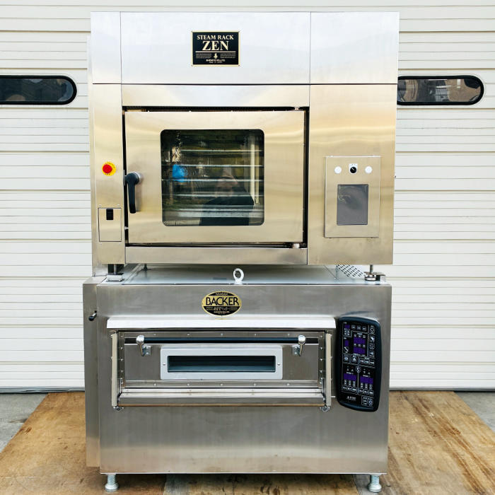 中古|コンビオーブン SRZ-5E-SLS 七洋製作所 2019年 業務用 厨房機器 |動産王|北海道|引取|送料別