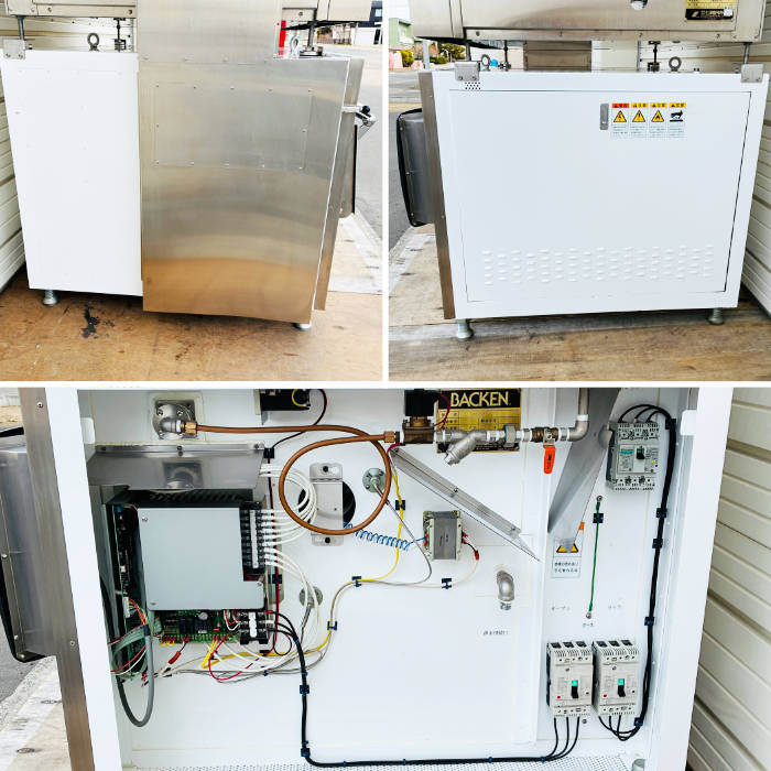 中古|コンビオーブン SRZ-5E-SLS 七洋製作所 2019年 業務用 厨房機器 |動産王|北海道|引取|送料別