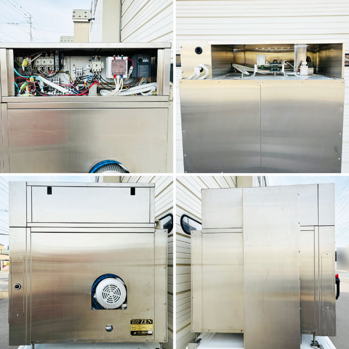 中古｜コンビオーブン SRZ-5E-SLS 七洋製作所 2019年 業務用 厨房機器