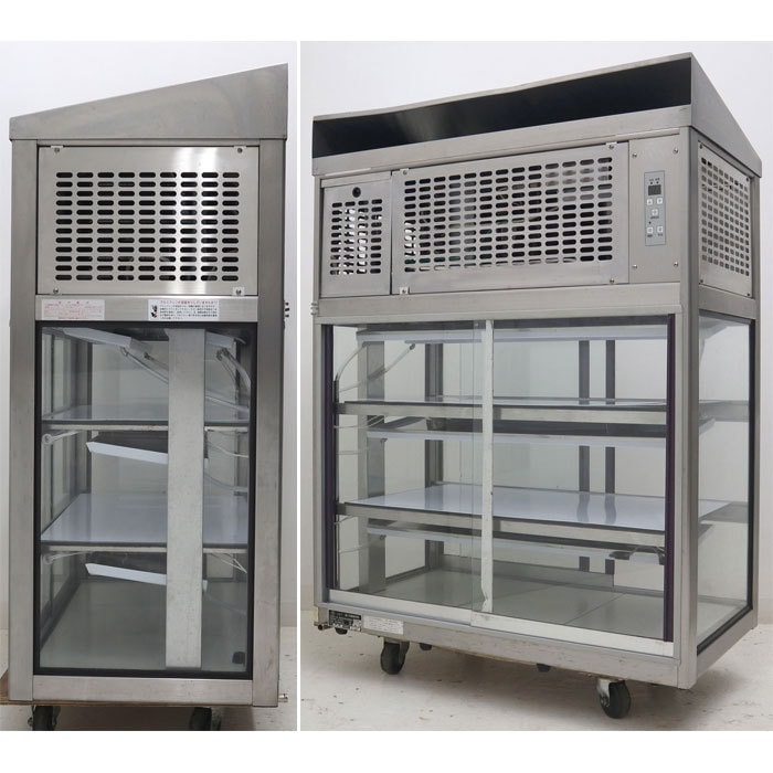 【中古】 大穂製作所 冷蔵ショーケース OHTa-900 多目的ショーケース 冷蔵庫 2014年    厨房機器【動産王】千葉★引取限定