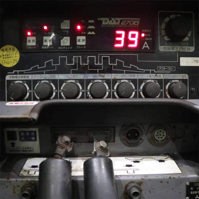 【中古】防音型エンジン溶接機 DAT-270ES2 デンヨー 2006年  【動産王】千葉☆送料無料