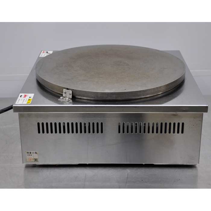 中古】電気クレープ焼器 CM-410H ニチワ 2015年 200V NICHIWA 【動産王 