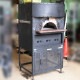 【中古】 ピザ窯 D-116 小倉厨房工業所 都市ガス ピッツァ オーブン 業務用 【動産王】千葉☆送料無料