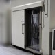 【中古】 プレハブ冷凍庫 2坪 PF-25CC-2.08 ホシザキ 三相200V 室内機 US-N3LH2 室外機 KX-N2AVP1 日立 2022年 【動産王】大阪★引取限定