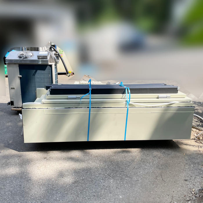 中古|プレハブ冷蔵庫 1坪 外機TAM130AU-SV 内機TA-100DM-UHK 大和冷機 東芝 2024年 業務用 冷蔵チャンバー |動産王|千葉|送料無料