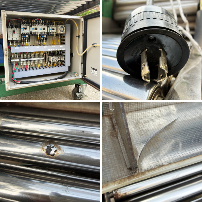 中古｜砕き太郎 KT-103RW 業務用 粗砕機 粉砕機 袋のまま砕く ほぐし機