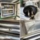中古|砕き太郎 KT-103RW 業務用 粗砕機 粉砕機 袋のまま砕く ほぐし機 3本ロール リターン式 往復破砕 |動産王|千葉|送料無料