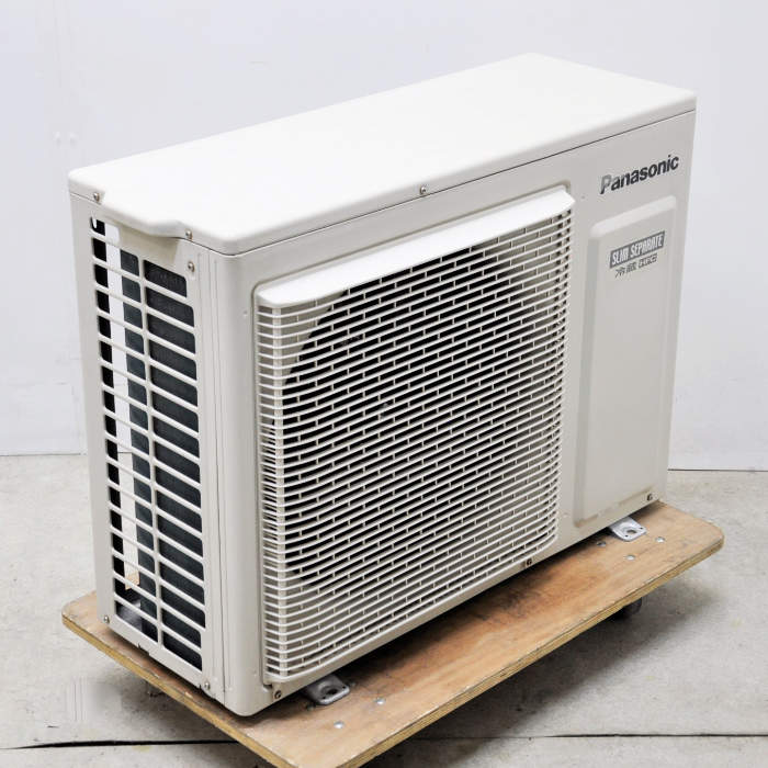 中古｜プレハブ冷蔵ユニットセット 三相200V 室内機PCU-SV150ME 室外機PCU-SV100MU パナソニック 2021年1.5坪用 ｜動産王｜大阪｜送料無料