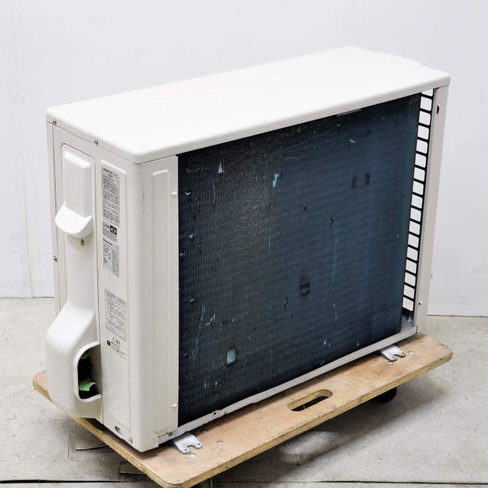 中古｜プレハブ冷蔵ユニットセット 三相200V 室内機PCU-SV150ME 室外機PCU-SV100MU パナソニック 2021年1.5坪用 ｜動産王｜大阪｜送料無料