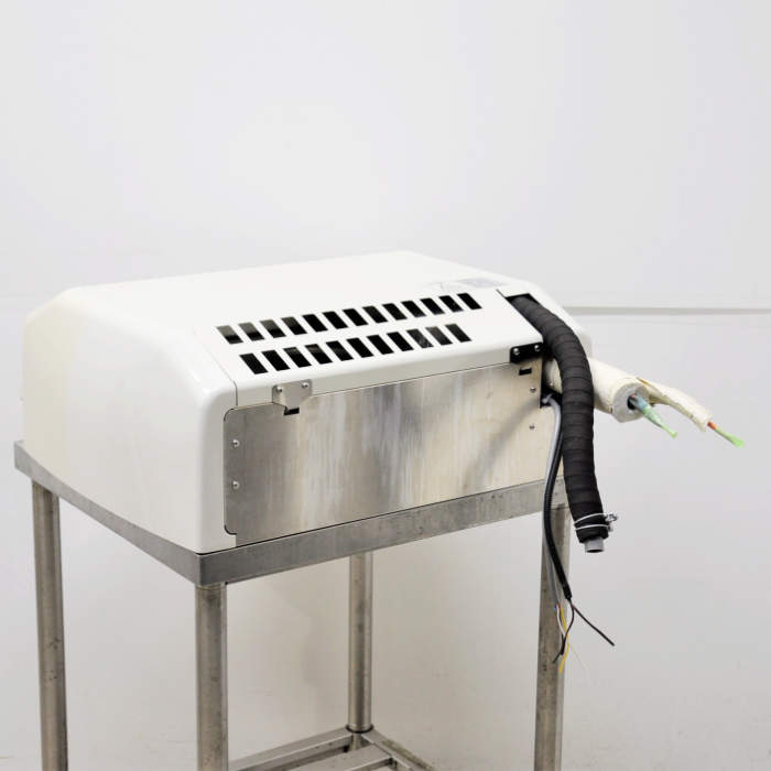 中古｜プレハブ冷蔵ユニットセット 三相200V 室内機PCU-SV150ME 室外機PCU-SV100MU パナソニック 2021年1.5坪用 ｜動産王｜大阪｜送料無料