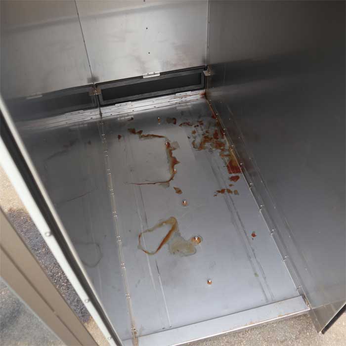 【中古】コイン式ガスふとん乾燥機 SHD-100GC SANYO 2006年 都市ガス サンヨー 業務用 布団  【動産王】千葉★引取限定