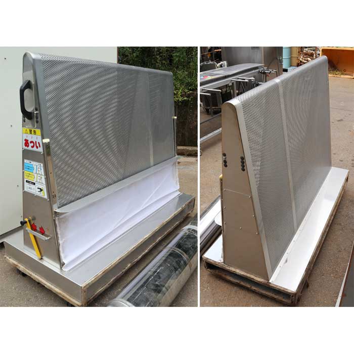 【中古】コイン式ガスふとん乾燥機 SHD-100GC SANYO 2006年 都市ガス サンヨー 業務用 布団  【動産王】千葉★引取限定